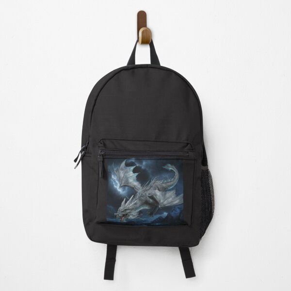 Item preview, gray silver dragon in the dark sky,Legendary Animals,dragon art,Legendary dragon designed and sold by Expressions-Sel.