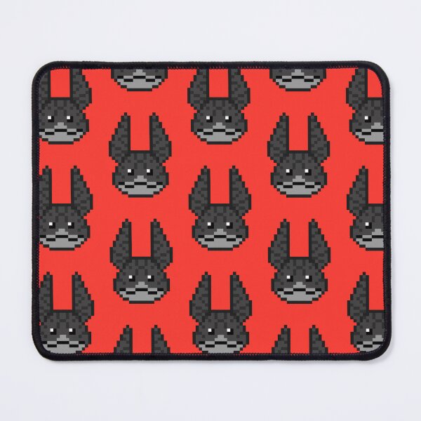Item preview, Tooka-Loth cat pixel art (dark grey) designed and sold by DoodleSnake58.