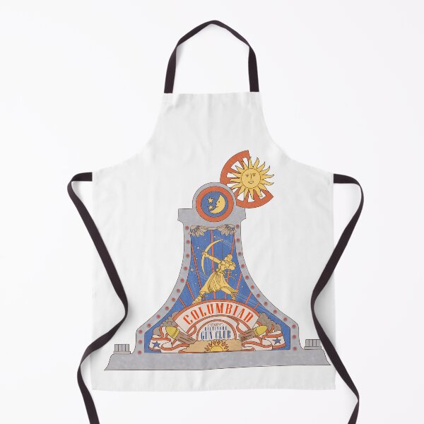 Item preview, illustration of the Columbiad from Space Mountain designed and sold by FoolishDreamers.