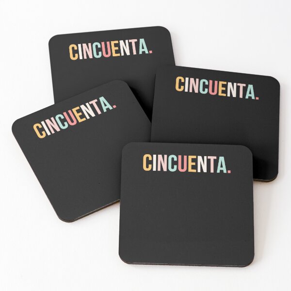 Item preview, Cincuenta. Linda mujer fiestera española para celebrar el 50 cumpleaños. designed and sold by snowry.