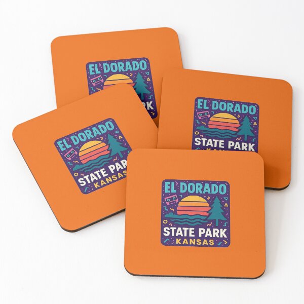 Item preview, El Dorado State Park Kansas designed and sold by Broken Antler Designs .