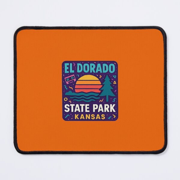 Item preview, El Dorado State Park Kansas designed and sold by Broken Antler Designs .