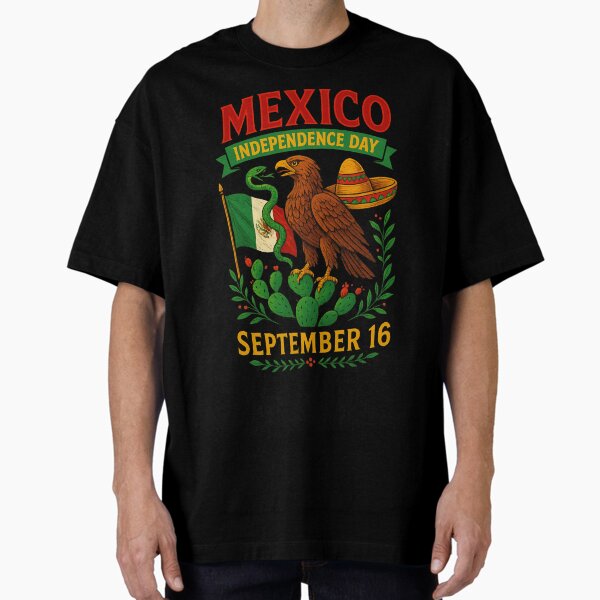 Item preview, Mexican Independence Day – September 16 designed and sold by Cute Alien.