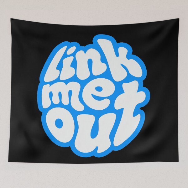 Item preview, Vintage Link Me Out designed and sold by QuayTradingCo.