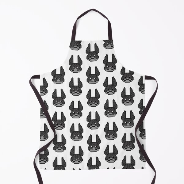 Item preview, Tooka-Loth cat pixel art (dark grey) designed and sold by DoodleSnake58.