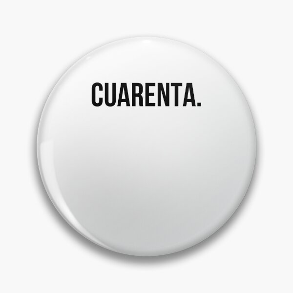 Item preview, Cuarenta cumpleaños español genial Fiesta/fiesta designed and sold by snowry.