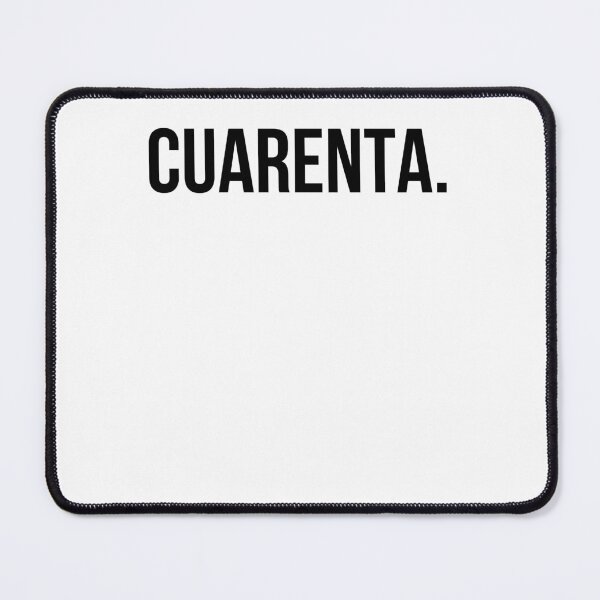 Item preview, Cuarenta cumpleaños español genial Fiesta/fiesta designed and sold by snowry.