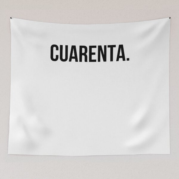 Item preview, Cuarenta cumpleaños español genial Fiesta/fiesta designed and sold by snowry.