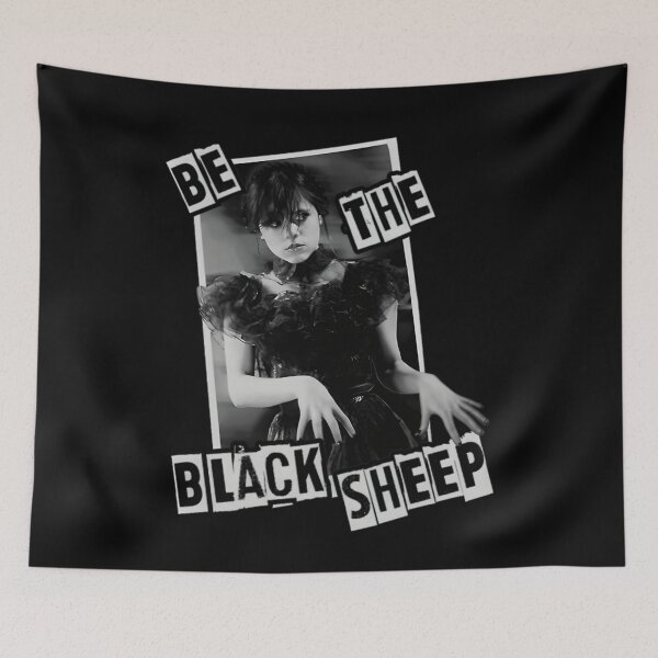 Item preview, Wednesday Be The Black Sheep Wednesday Dance designed and sold by anitaci8.