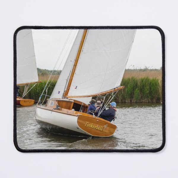 Item preview, Sailing boat on the Norfolk Broads designed and sold by yackers1.