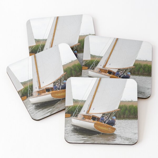 Item preview, Sailing boat on the Norfolk Broads designed and sold by yackers1.