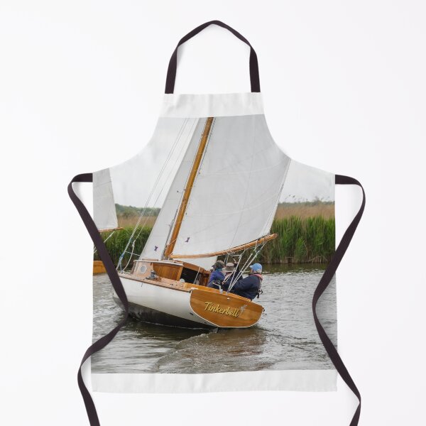 Item preview, Sailing boat on the Norfolk Broads designed and sold by yackers1.