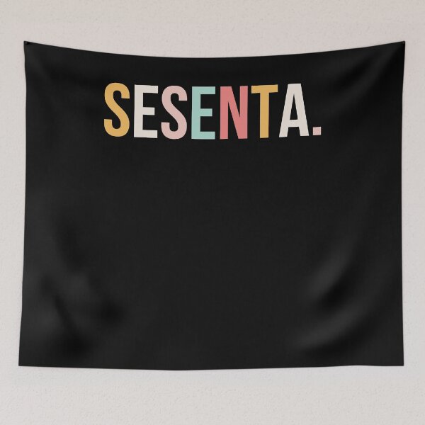 Item preview, Sesenta español 60 cumpleaños linda mujer Fiesta/fiesta designed and sold by snowry.