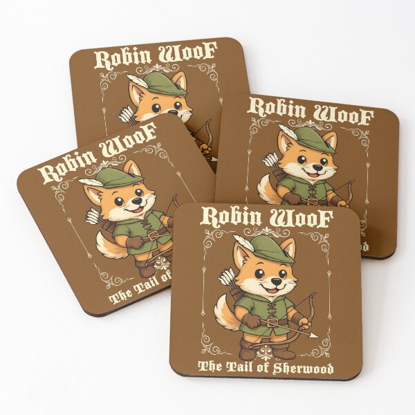 Item preview, Robin Woof Dks designed and sold by Alema Art.