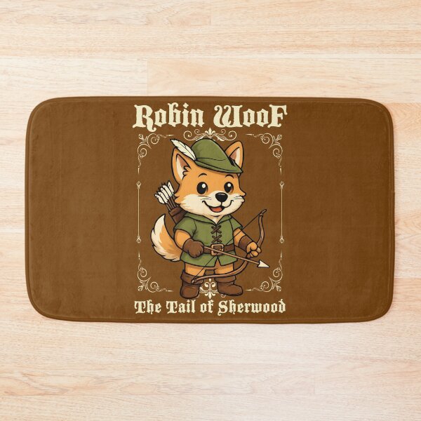 Item preview, Robin Woof Dks designed and sold by Alema Art.