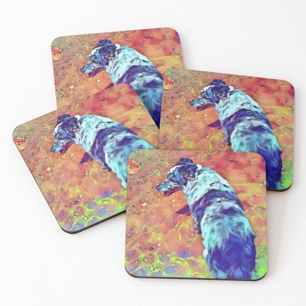 Item preview, Dog playing in the water designed and sold by Bobthebug.
