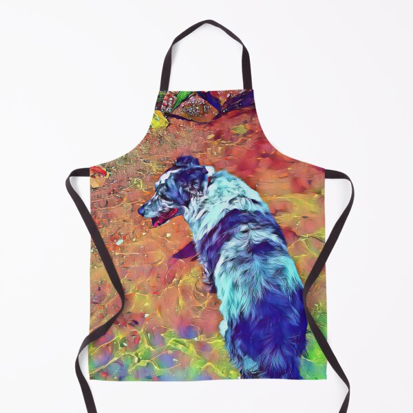 Item preview, Dog playing in the water designed and sold by Bobthebug.