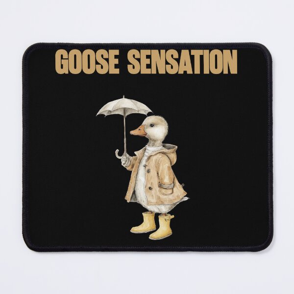 Item preview, Goose Sensation – Abstract Art Elegance Shirt designed and sold by Maggiepeshop.