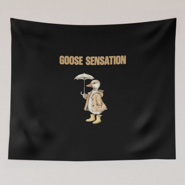 Item preview, Goose Sensation – Abstract Art Elegance Shirt designed and sold by Maggiepeshop.