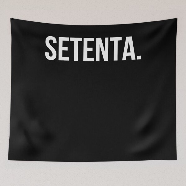 Item preview, Fiesta genial del 70 cumpleaños español Setenta designed and sold by snowry.