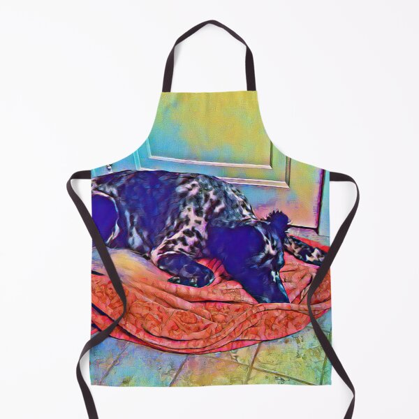 Item preview, Dog on a blanket designed and sold by Bobthebug.