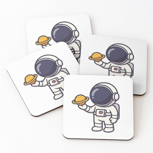 Item preview, Cute Astronaut With Saturn designed and sold by Nuvijo.