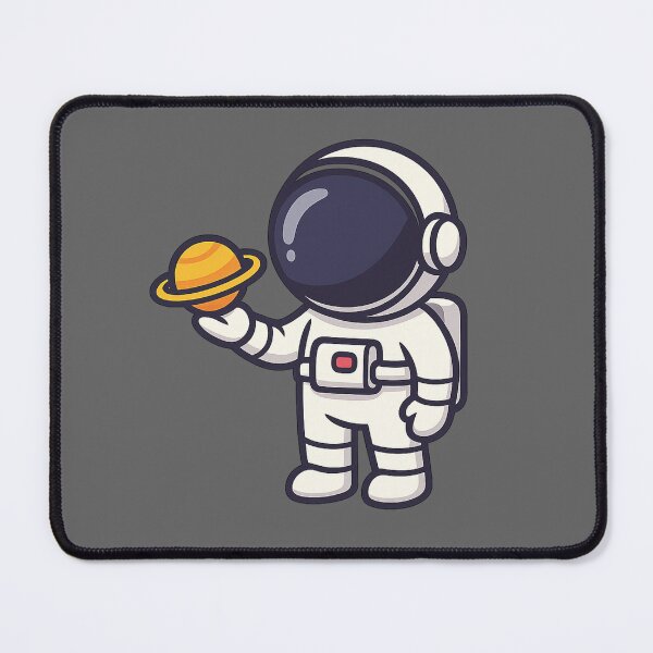 Item preview, Cute Astronaut With Saturn designed and sold by Nuvijo.