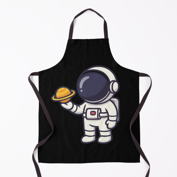Item preview, Cute Astronaut With Saturn designed and sold by Nuvijo.