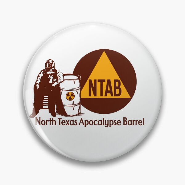Item preview, NTABarrel Vintage Logo designed and sold by The NTAB Commissary.