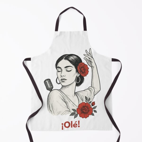 Item preview, “Flamenco Whispers: Fire, Rhythm, and Heart’s Dance” designed and sold by DaVinci_drop.