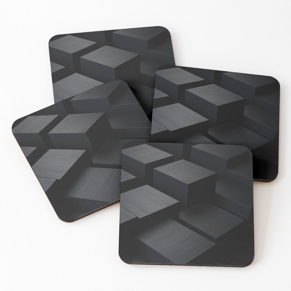 Item preview, Coasters (Set of 4) designed and sold by GameLootLab.