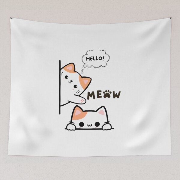 Item preview,   Hello September 2025 Meow !  designed and sold by Sweet-radhia.