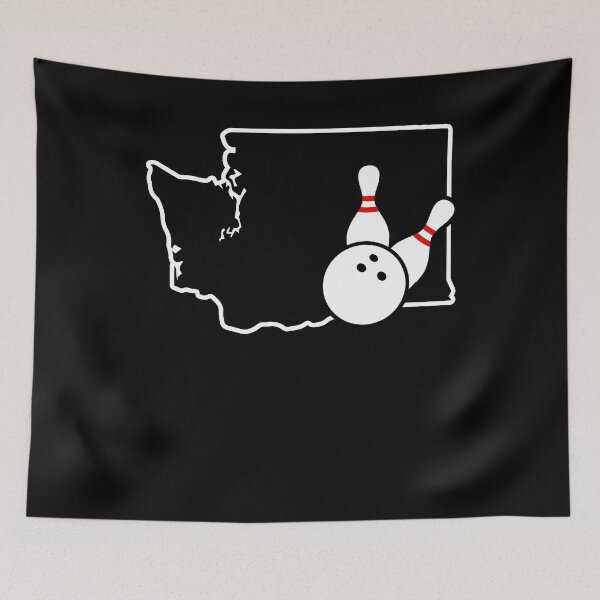 Item preview, Bowling Ball Washington Bowling Birthday Party Shirt designed and sold by shoppzee.