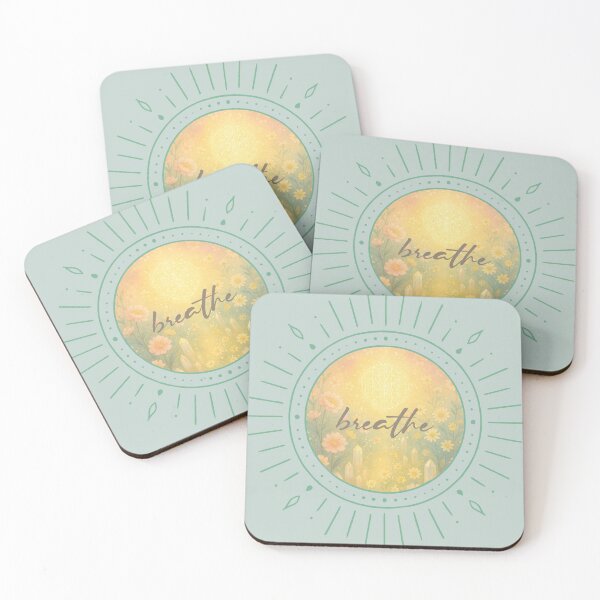 Item preview, Breathe – Sacred Garden Mandala designed and sold by 	aluzia.design.
