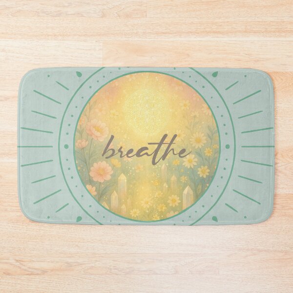 Item preview, Breathe – Sacred Garden Mandala designed and sold by 	aluzia.design.