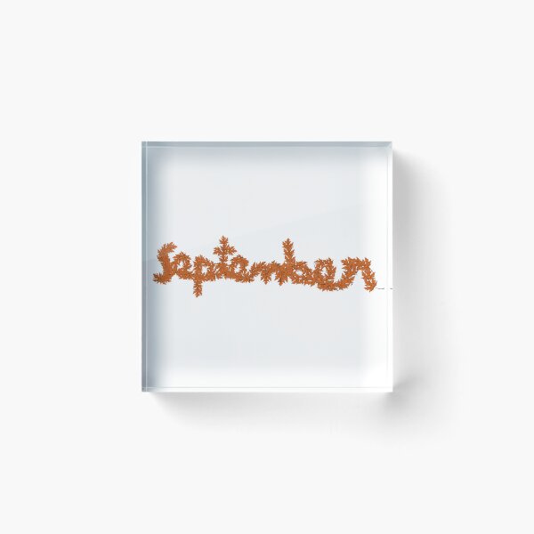 Item preview, September ! designed and sold by Abdelillah10.