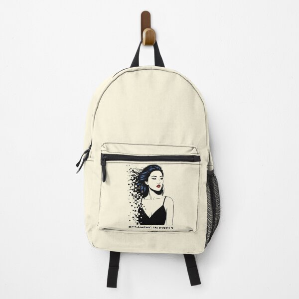 Item preview, Digital Dreams – Elegant Pixel Art Illustration designed and sold by Ovitees.