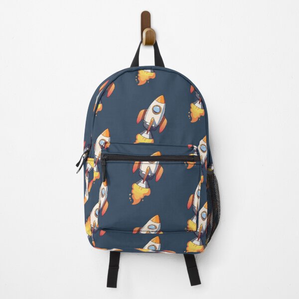 Item preview, Cartoon Rocket Illustration designed and sold by Nojom-.