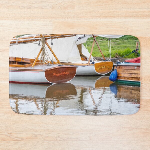 Item preview, Sailboats on the river designed and sold by yackers1.