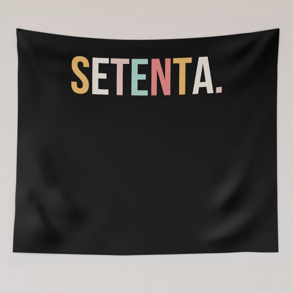 Item preview, Setenta español 70 cumpleaños linda mujer Fiesta/fiesta designed and sold by snowry.