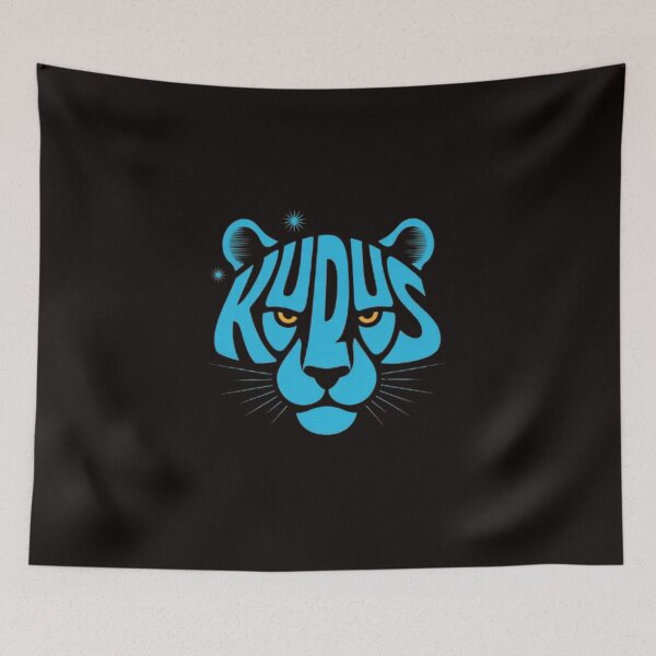 Item preview, Fierce Panther Typography Logo – Bold Animal Art Design designed and sold by dortmond.
