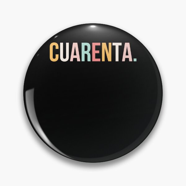 Item preview, Cuarenta cumpleaños español linda mujer Fiesta/party designed and sold by snowry.