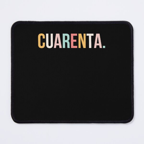 Item preview, Cuarenta cumpleaños español linda mujer Fiesta/party designed and sold by snowry.
