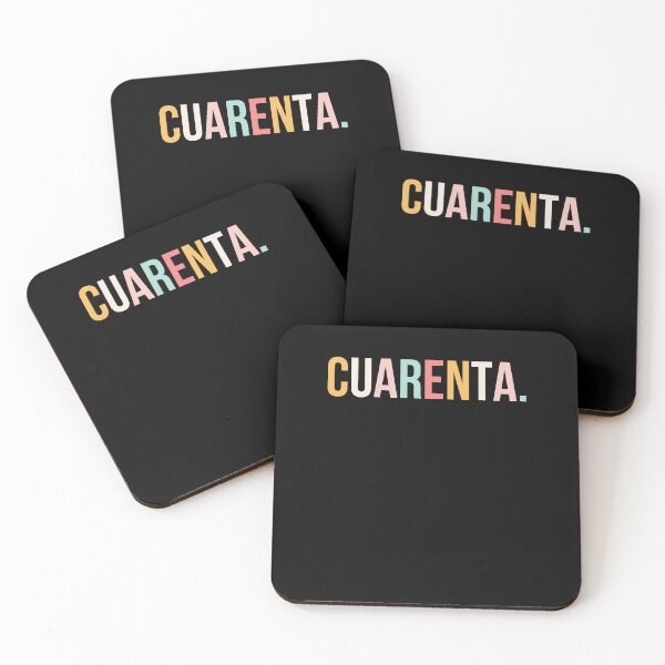 Item preview, Cuarenta cumpleaños español linda mujer Fiesta/party designed and sold by snowry.