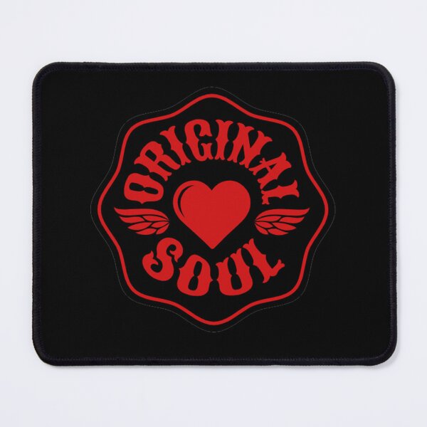 Item preview, Original Soul | Bold Red Heart and Wings Design designed and sold by Ascendly.