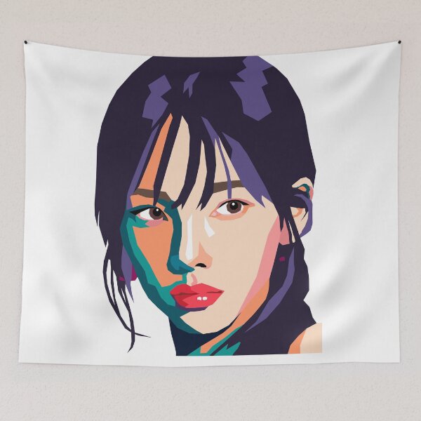 Item preview, Karina Aespa WPAP Art designed and sold by Aome22.