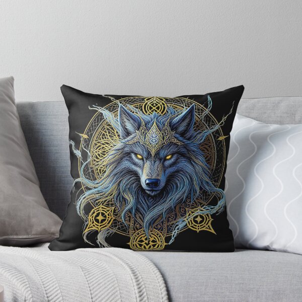 Item preview, Celtic Wolf Spirit designed and sold by Metaphysicsart.