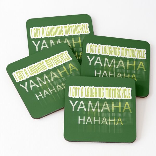 Item preview, I got a laughing motorcycle YAMAHAhahaha designed and sold by Print-cess.
