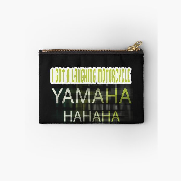 Item preview, I got a laughing motorcycle YAMAHAhahaha designed and sold by Print-cess.