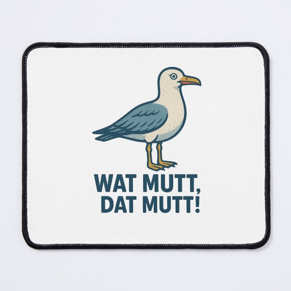 Item preview, Retro Seagull – Maritime Vintage Design “What must be done, must be done!!” designed and sold by Fies-und-Fein.